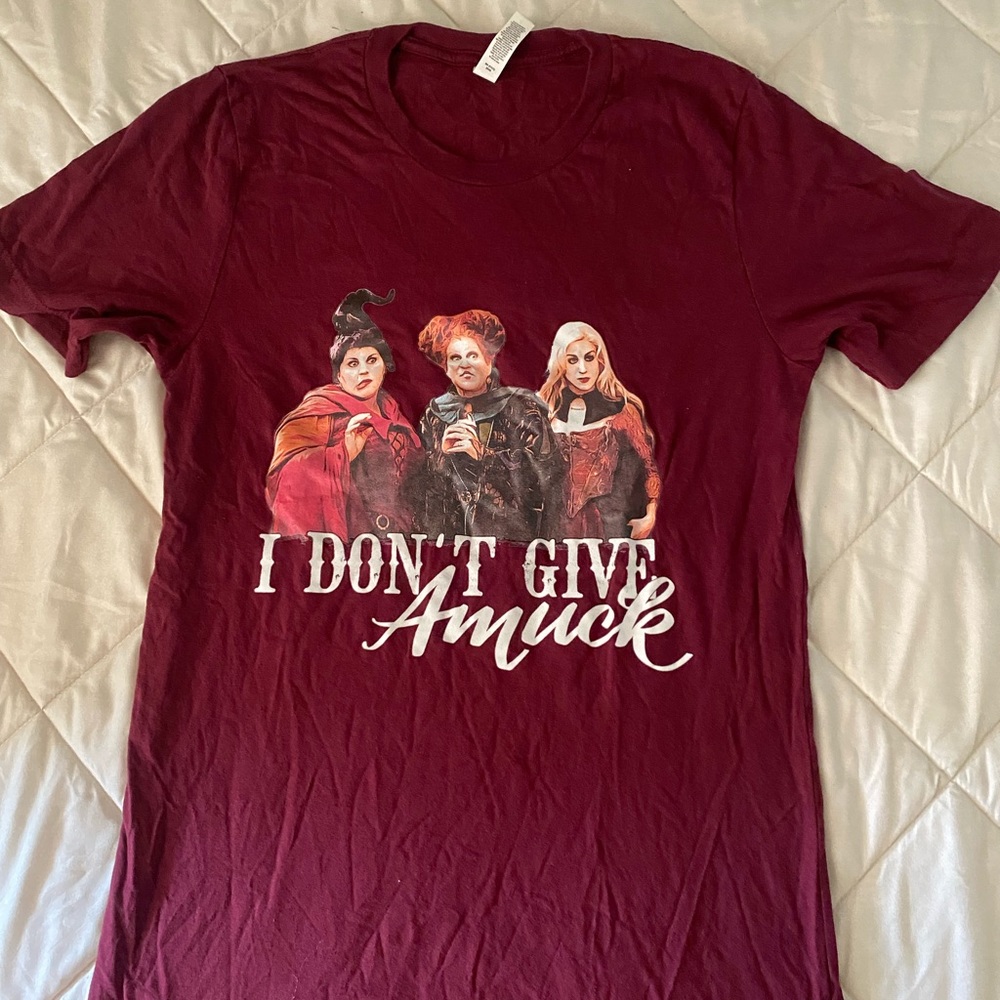 Hocus pocus “I don’t Give Amuck”  shirt